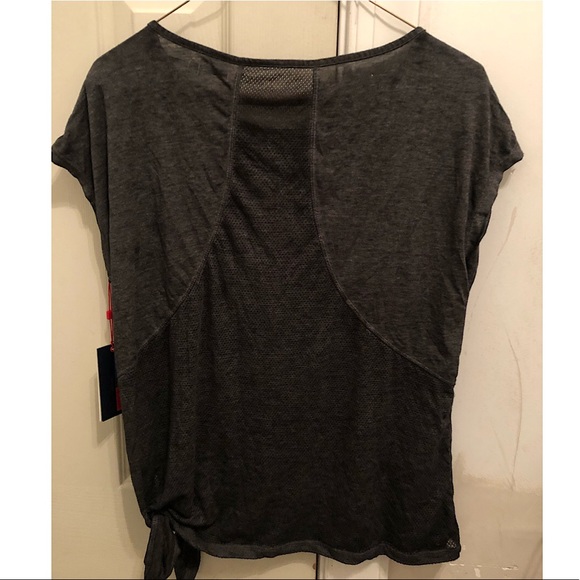 Tommy Hilfiger grey sports top - Picture 3 of 5